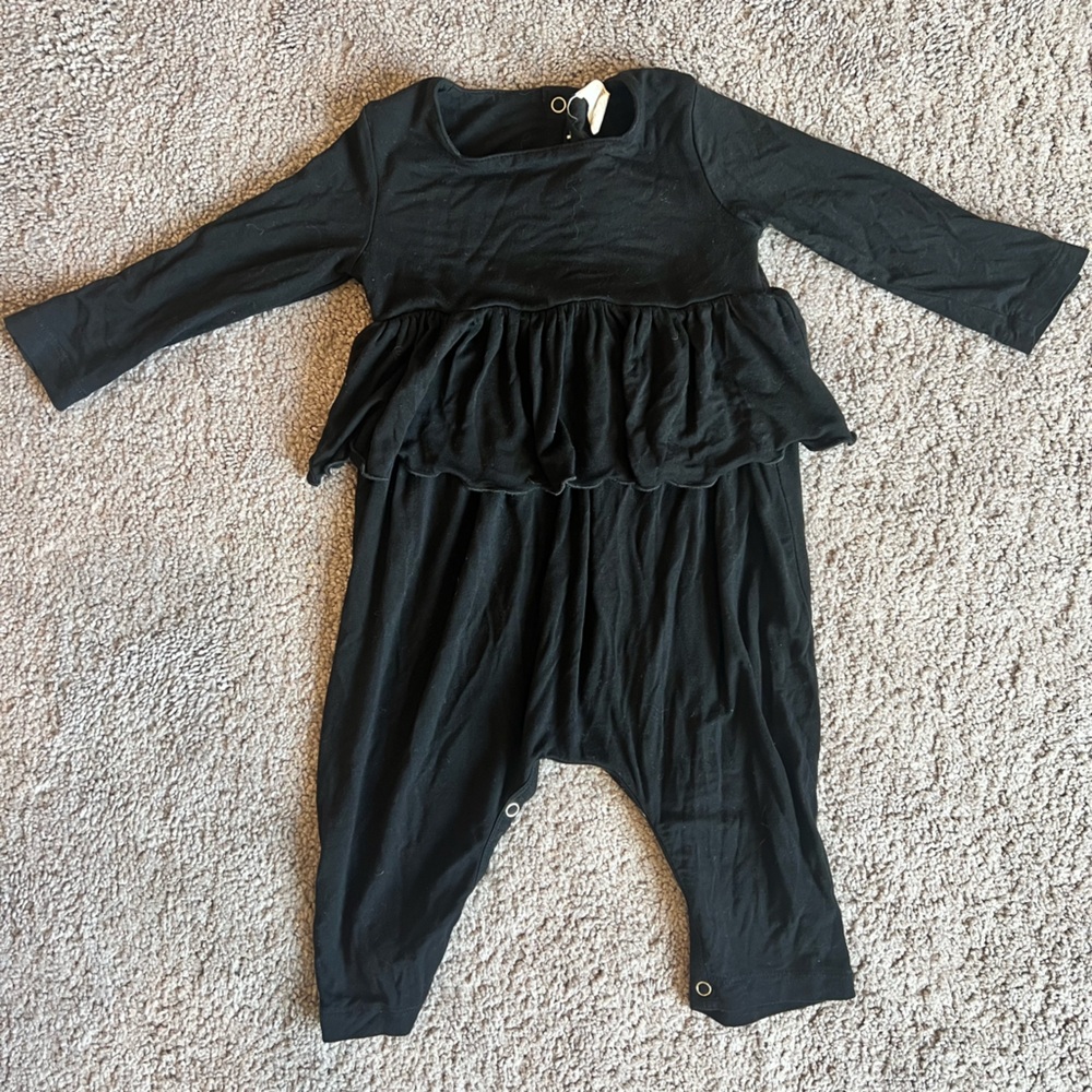 Kate Quinn Black Long Sleeve Jumpsuit